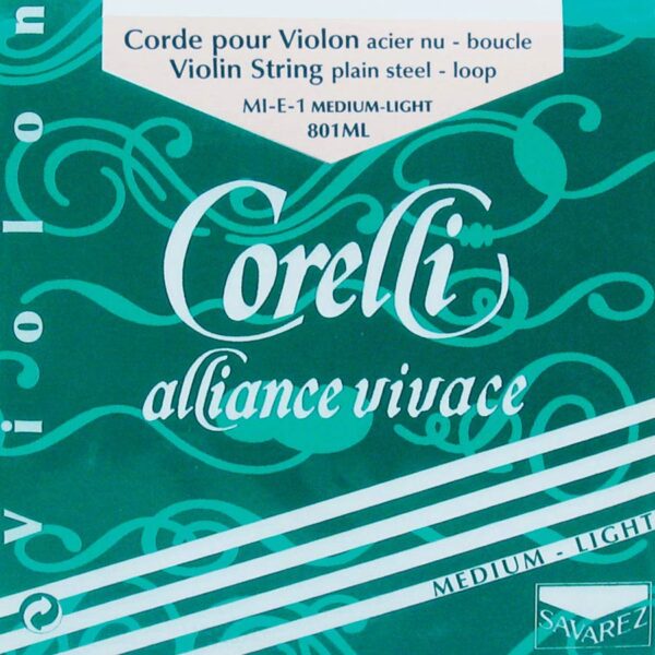 Corelli Alliance Vivace CO-801-ML violin string E-1 4/4