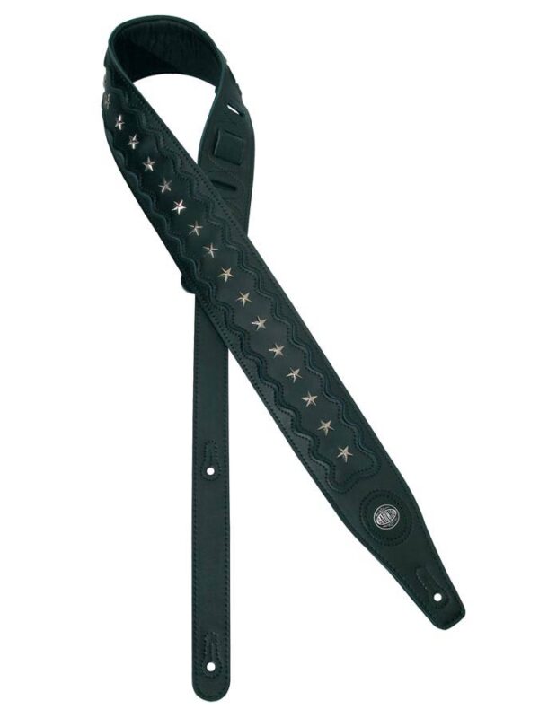 Gaucho Buffalo Biker Series GST-652-BK guitar strap