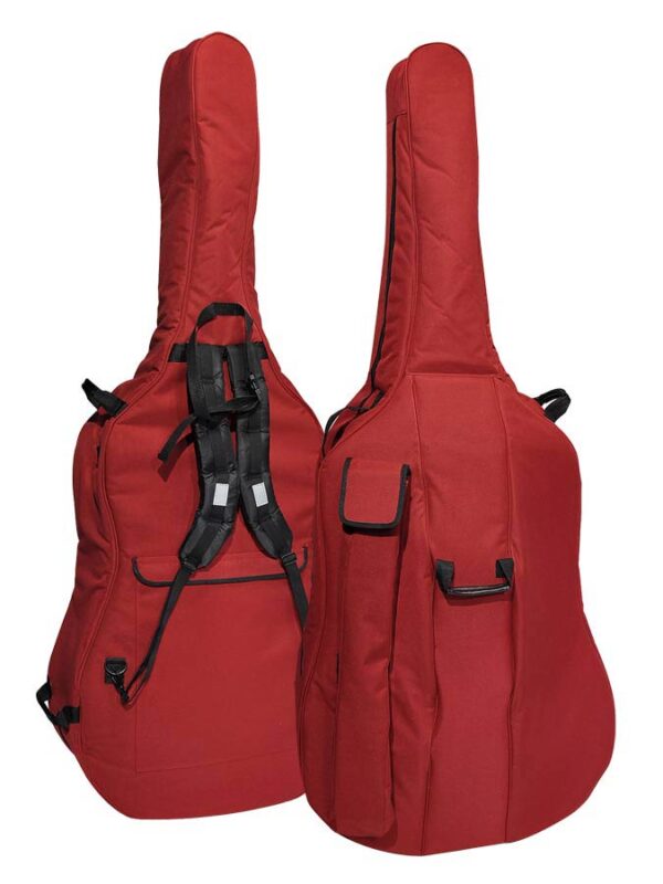 Boston  CB-134 double bass bag 3/4