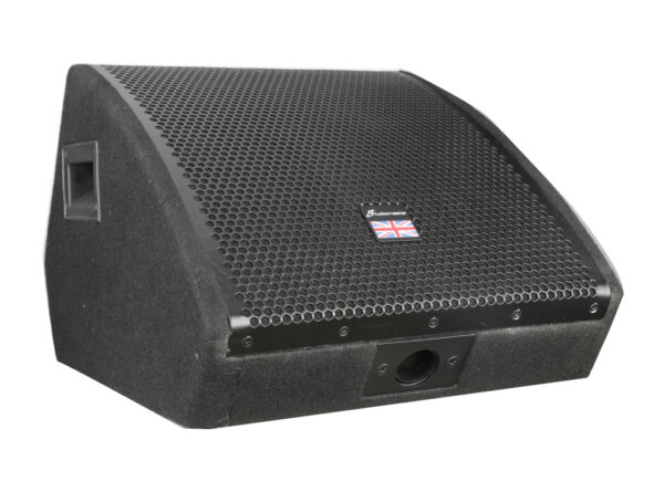 STUDIOMASTER SENSE 12A SENSE 12A actieve tweeweg 12" podiummonitor, 600 watt piekvermogen