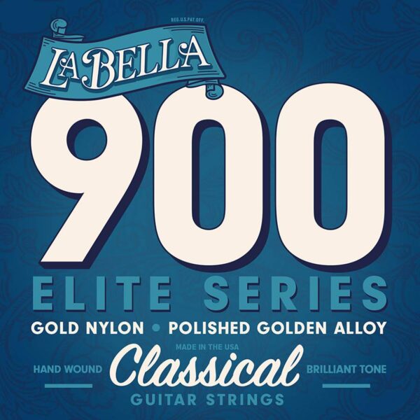 La Bella Golden Superior L-900 string set classic