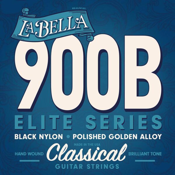 La Bella Golden Superior L-900B string set classic