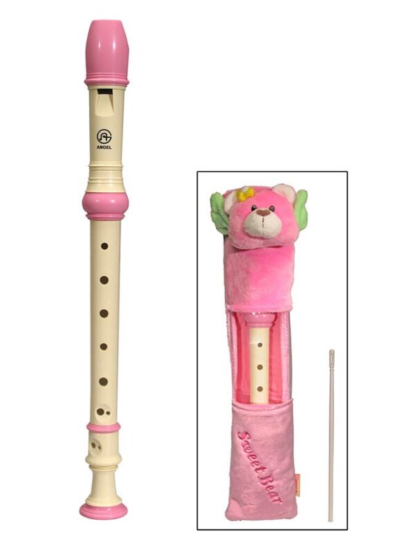 Angel  ASRB-101CPK soprano recorder