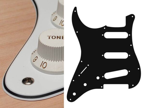 Boston  SL-313-W pickguard