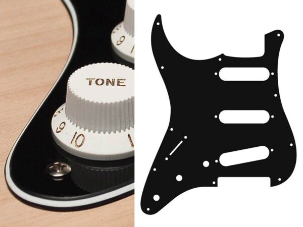 Boston  SL-313-B pickguard