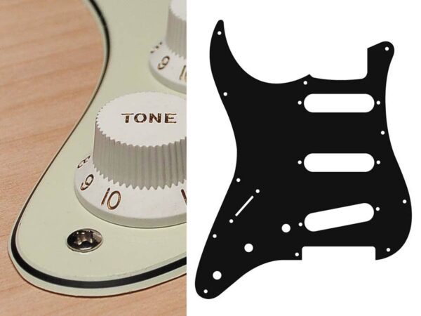 Boston  SL-313-M pickguard