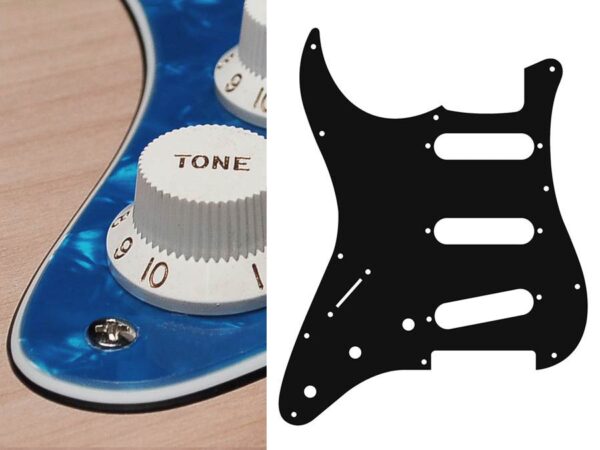 Boston  SL-313-PBU pickguard