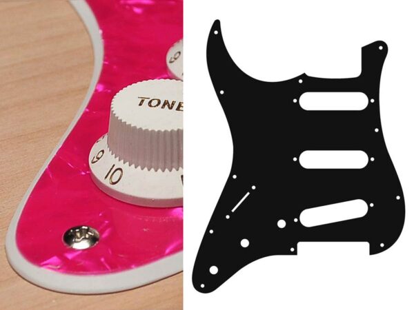 Boston  SL-213-PP pickguard