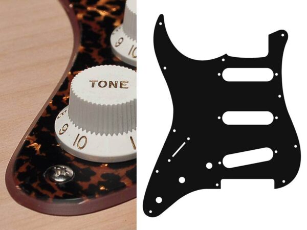 Boston  SL-213-RBP pickguard