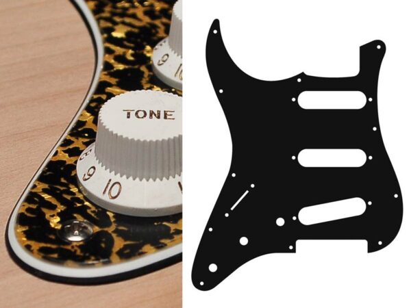 Boston  SL-313-RP pickguard