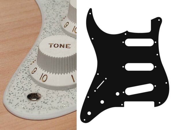 Boston  SL-213-SSV pickguard