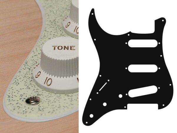 Boston  SL-213-SCH pickguard