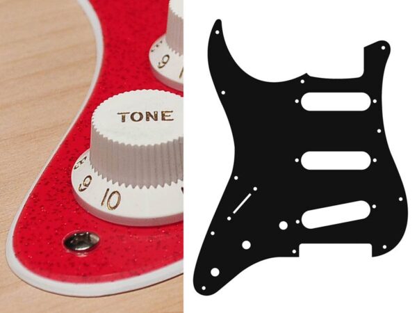 Boston  SL-213-SRD pickguard