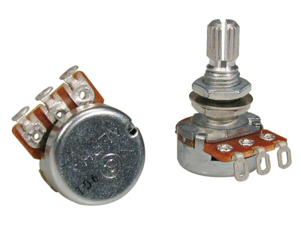 Alpha  ALPS250-A46 small 16mm. 250K audio potentiometer