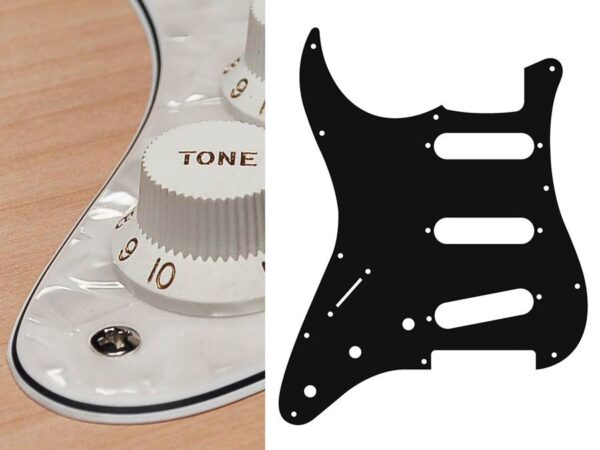 Boston  SL-413-PW pickguard