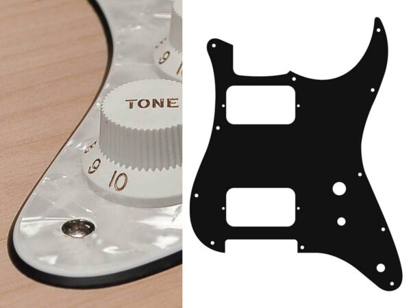 Boston  ST-431-PW pickguard