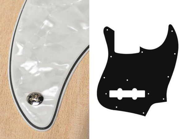 Boston  JB-410-PW pickguard