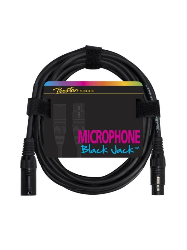 Boston Black Jack MC-220-1 microphone cable