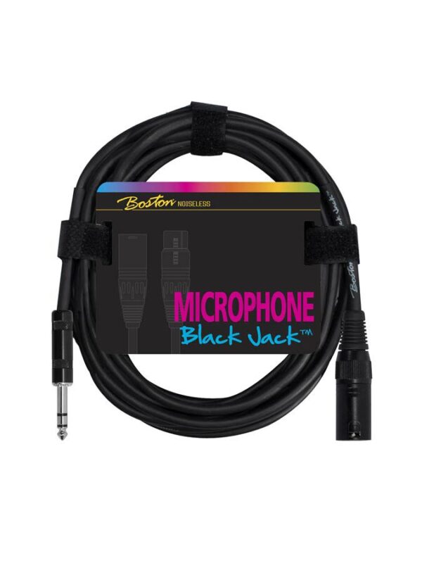 Boston Black Jack MC-245-2 microphone cable