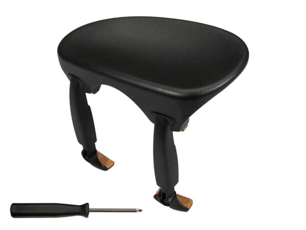 Wittner  253151 violin chinrest center mount