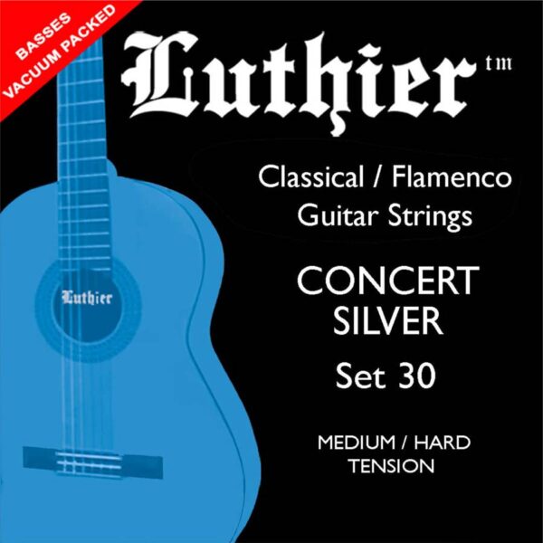 Luthier  L-30 string set classic Concert Silver