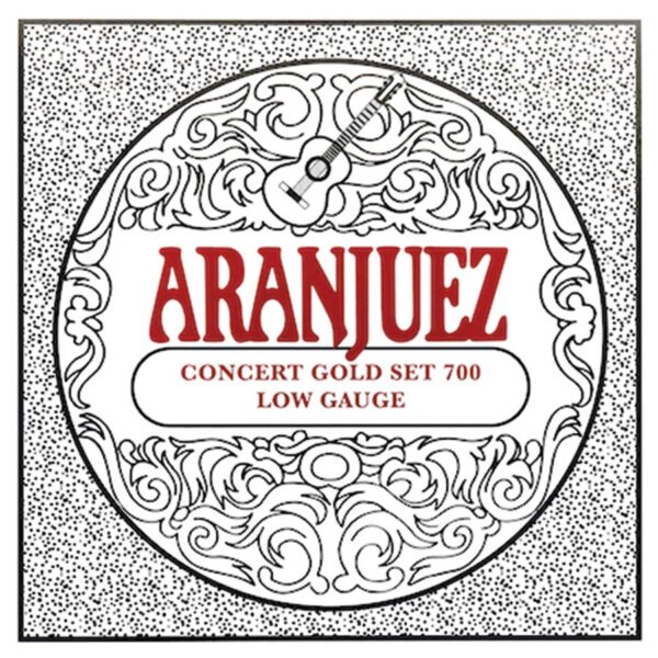 Aranjuez Concert Gold AR-700 string set for classic guitar