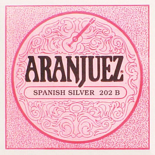 Aranjuez Spanish Silver AR-202 B-2 string