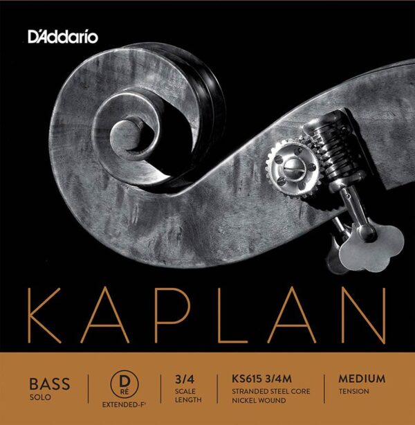 D'Addario Kaplan K615-34M double bass string C-5 extended 3/4