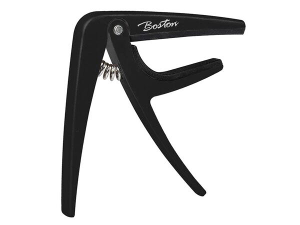 Boston  BC-87-BK spring loaded capo for ukulele/mandolin/banjo