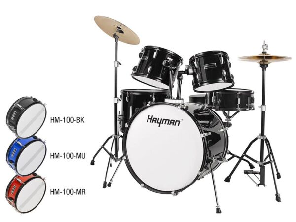 Hayman Start Series HM-100-BK 5-piece drum kit