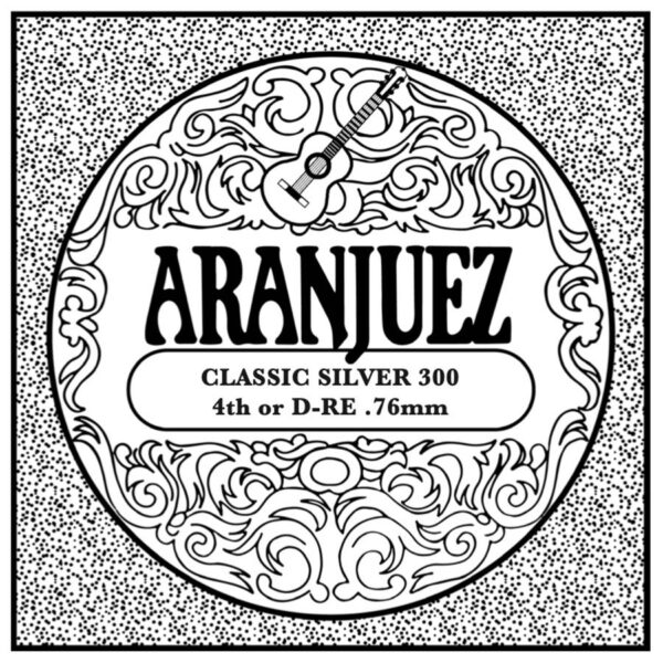 Aranjuez Classic Silver AR-304 D-4 string