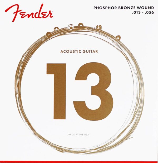 Fender Phosphor Bronze F-60M string set acoustic