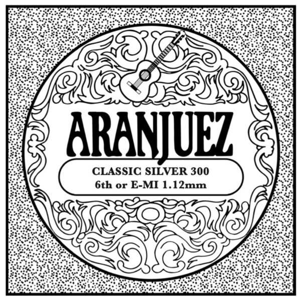 Aranjuez Classic Silver AR-306 E-6 string