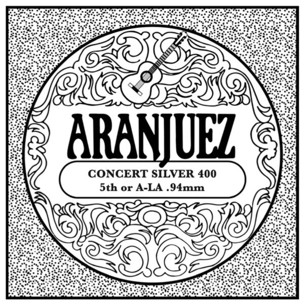 Aranjuez Concert Silver AR-405 A-5 string