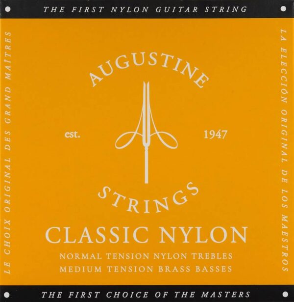 Augustine Classic AU-CLGO Gold string set classic