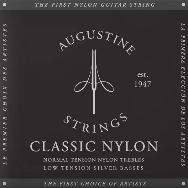 Augustine Classic AU-CLBK Black string set classic