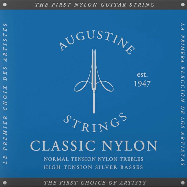 Augustine Classic AU-CLBU Blue string set classic