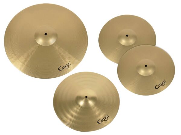 Cruz Basic Series BSET-141620 cymbals set