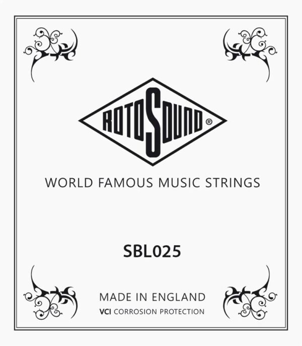 Rotosound Swing Bass 66 SBL025 .025 string for electric bass