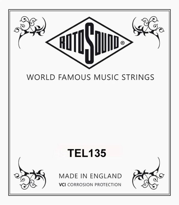 Rotosound Tru Bass 88 TEL135 .135 string for electric bass