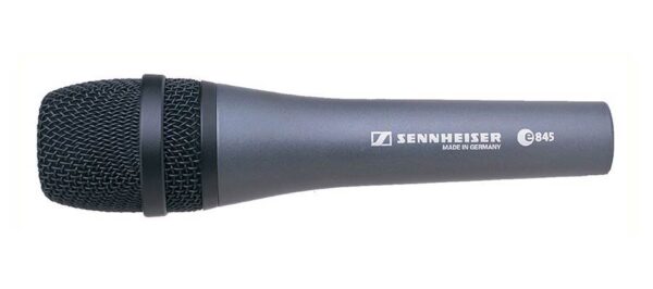 Sennheiser Evolution e845 super cardioid high-output vocal microphone