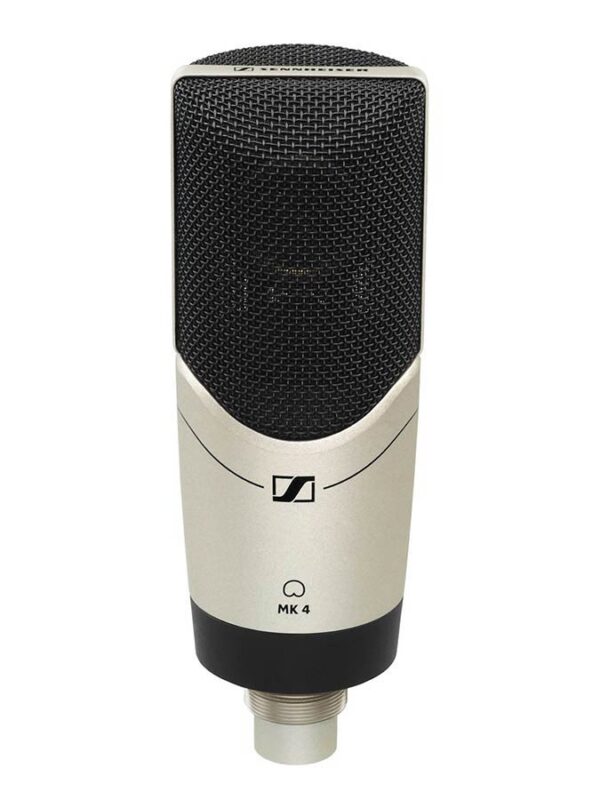 Sennheiser  MK4 large diaphragm cardioid condenser microphone