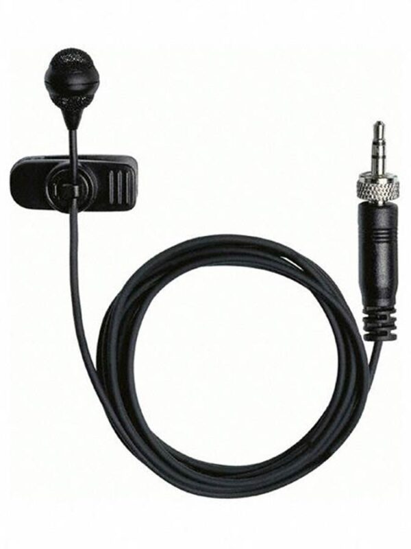 Sennheiser  ME4-N cardioid clip-on condenser lavalier microphone for pocket transmitters