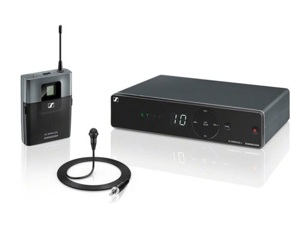 Sennheiser XSW-1 XSW1-ME2/B presentor system with lavalier microphone