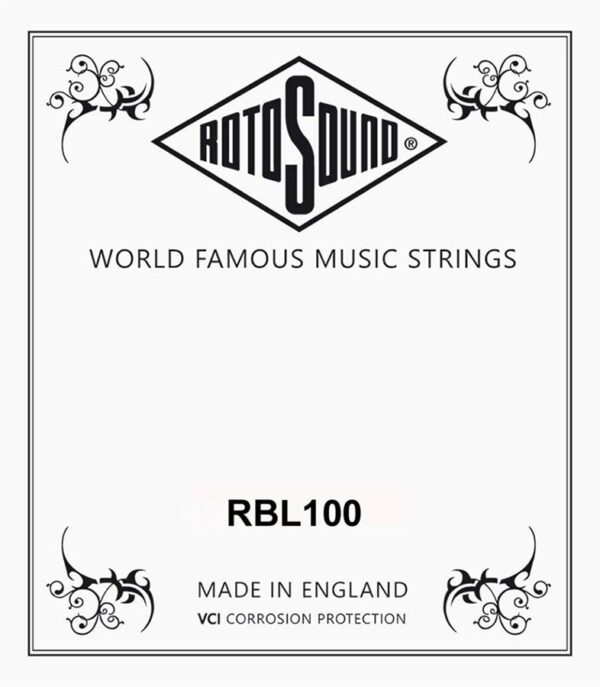 Rotosound Roto Bass RBL100 .100 string for electric bass