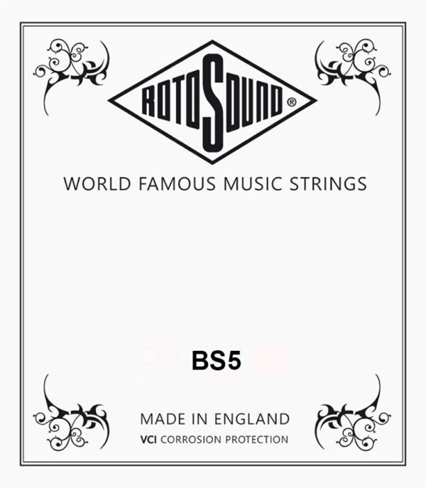 Rotosound Grade 1 Professional BS5 A-5 string for classic guitar