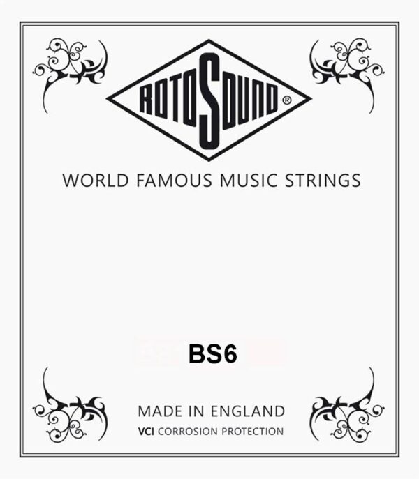 Rotosound Grade 1 Professional BS6 E-6 string for classic guitar