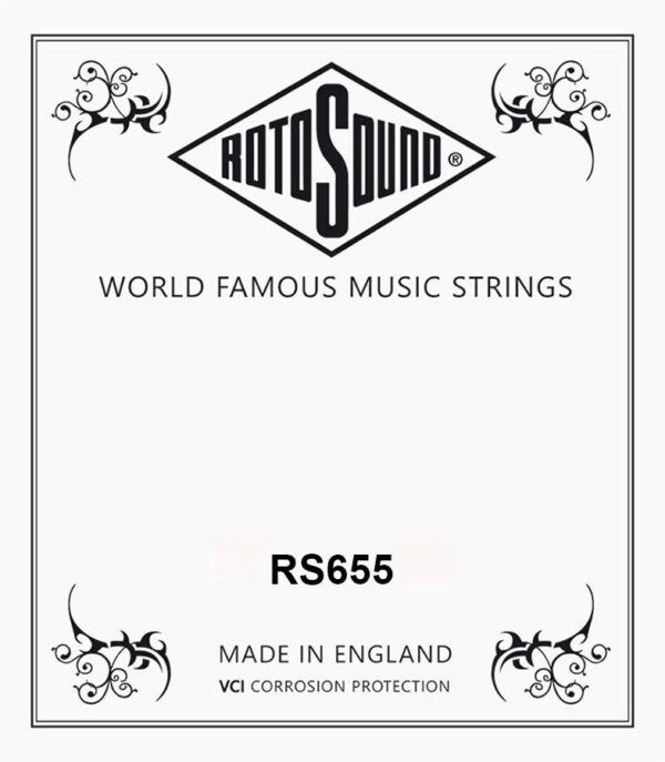 Rotosound Traditional Instruments RS655 .010 banjo string