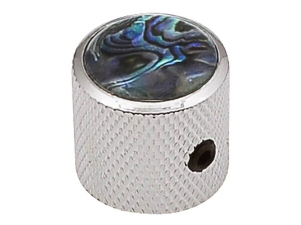 Boston  KN-237 dome knob with abalone inlay