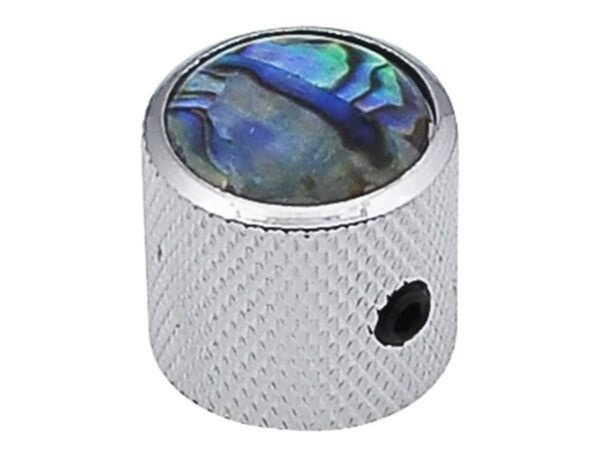 Boston  KCH-237 dome knob with abalone inlay